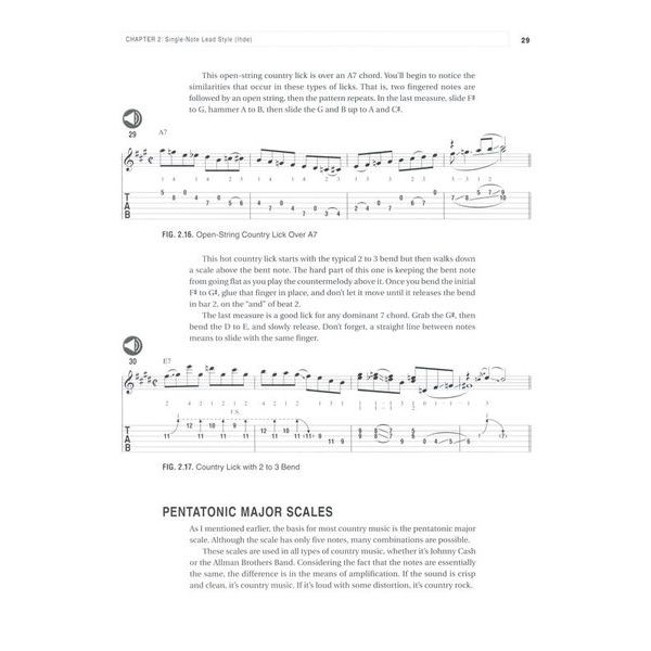 Berklee Press Country Guitar Styles