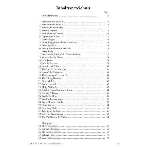 Acoustic Music Books Irish Guitar Tunes