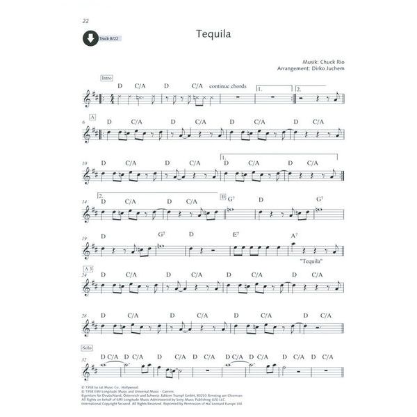 Schott Swing Standards A-Sax