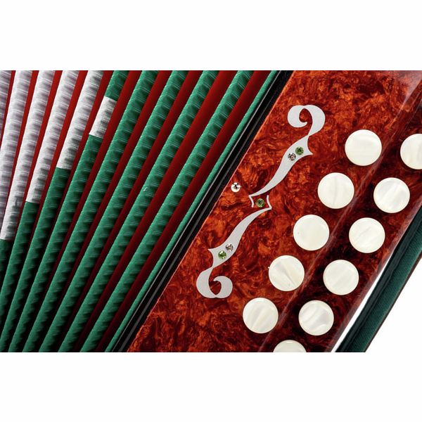 Weltmeister 620 Styrian Harmonica