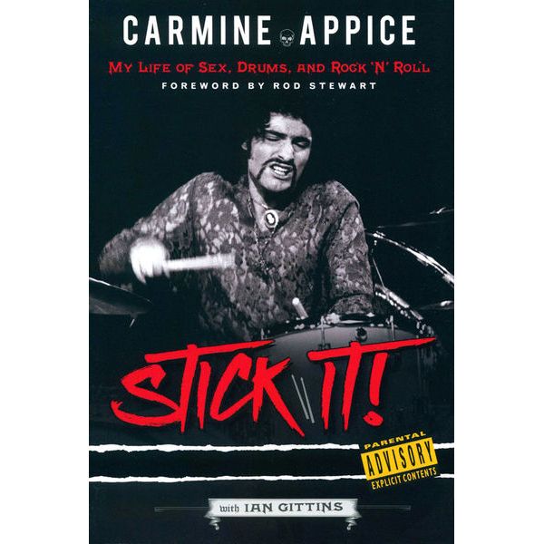 Omnibus Press Carmine Appice Stick It