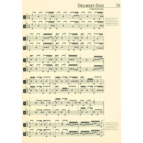 Hansepercussion Schlagzeugschule 2