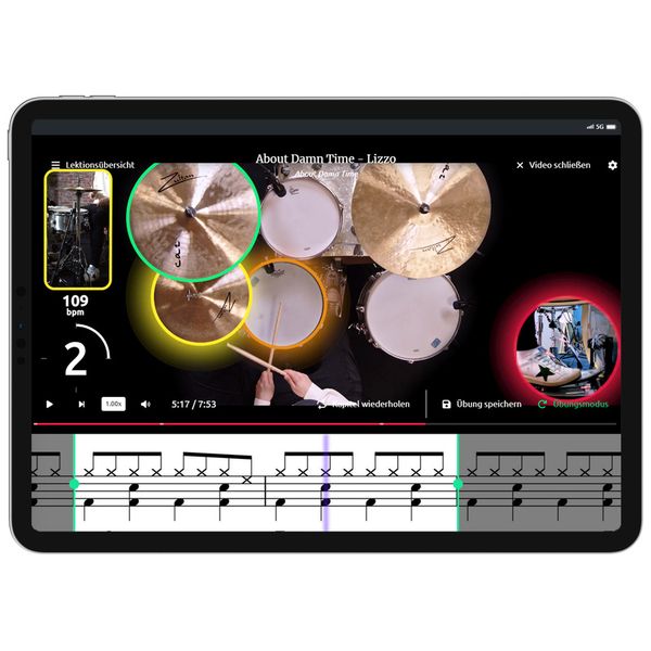 music2me Drums - 3 Months Access