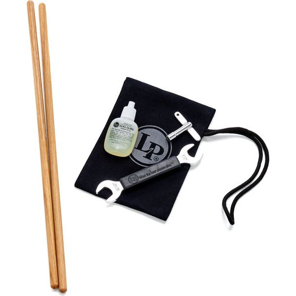 LP 257-KP Timbales Karl Perazzo