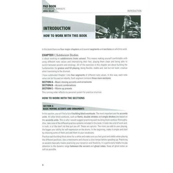 Alfred Music Publishing Anika Nilles Pad Book English