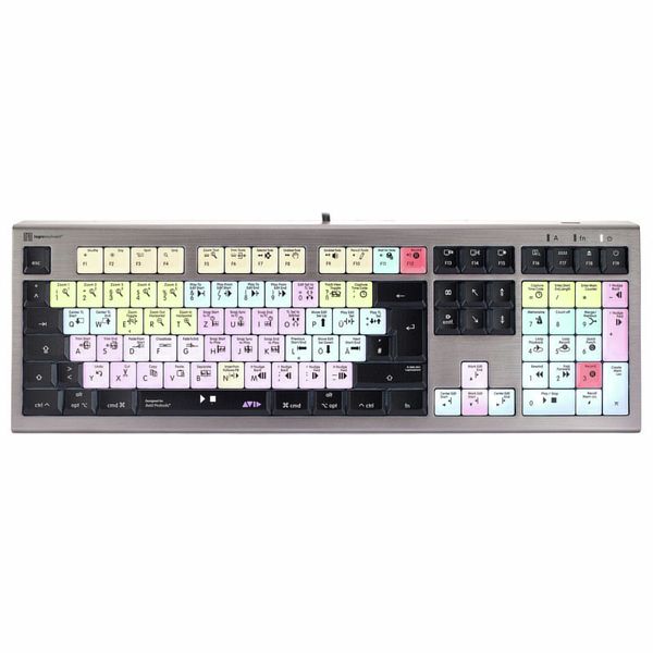 Logickeyboard Astra 2 Avid Pro Tools Mac DE