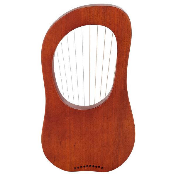 Thomann LH10B Lyre Harp 10 Strings BR