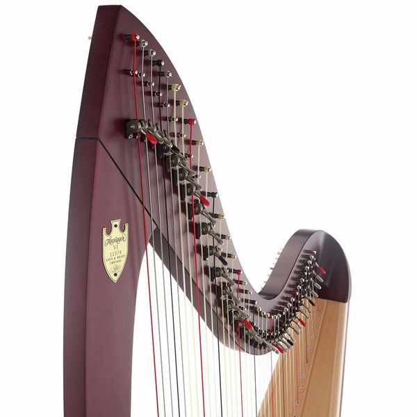Lyon & Healy Troubadour VI Lever Harp MA
