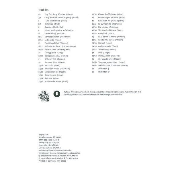 Schott Saxophonschule 2