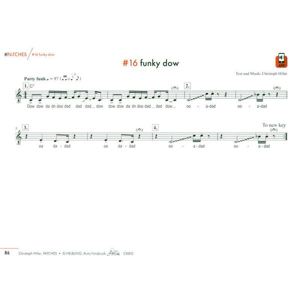 Helbling Verlag Patches