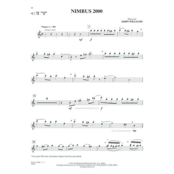 Alfred Music Publishing Harry Potter Selections Flute