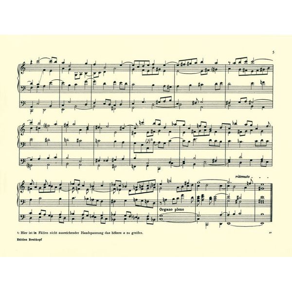 Breitkopf & Hrtel David Ricercare a-moll