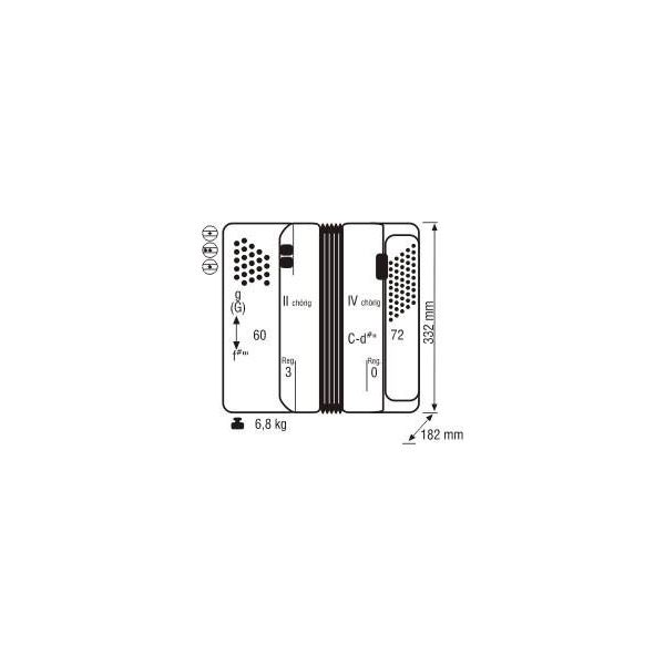 Weltmeister Romance 602 B-Handle Black