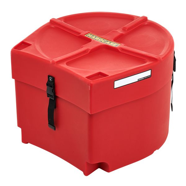 Hardcase 18" F.Tom Case F.Lined Red