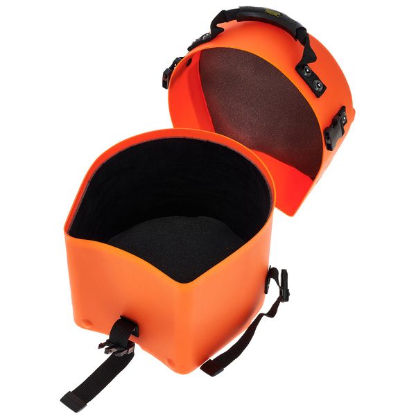Hardcase 08" Tom Case F.Lined Orange