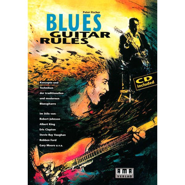 AMA Verlag Blues Guitar Rules