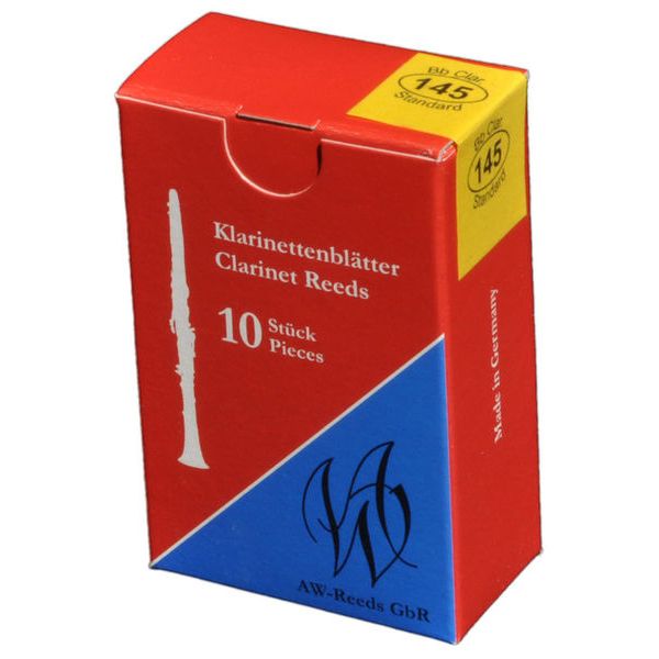 AW Woodwinds 145 German Clarinet 2.0