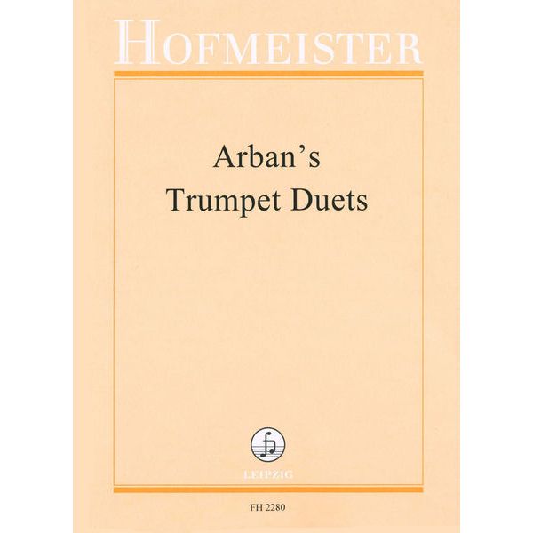 Friedrich Hofmeister Verlag Arban's Trompetenduette