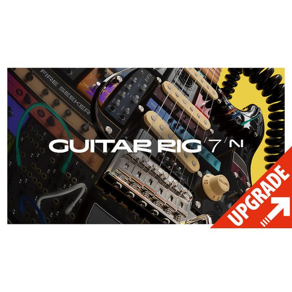 Native Instruments Guitar Rig 7 Pro Update