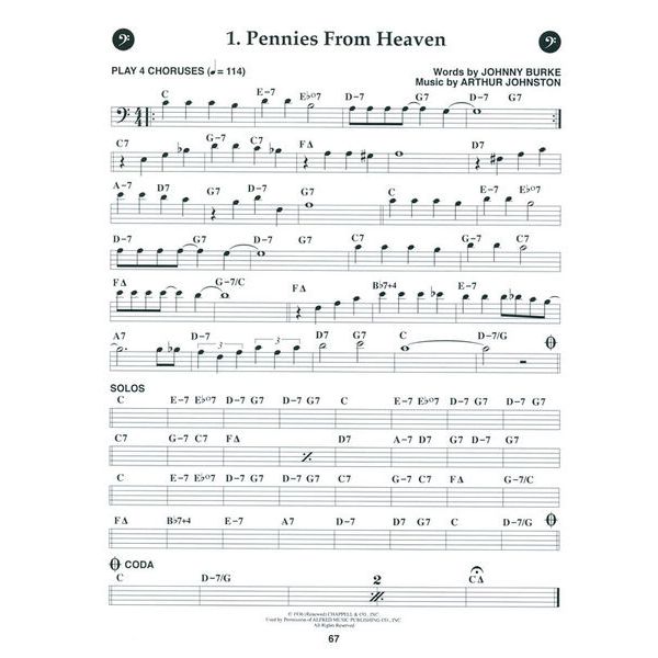 Jamey Aebersold Pennies from Heaven