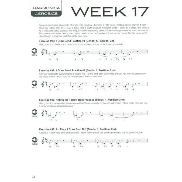 Hal Leonard Harmonica Aerobics