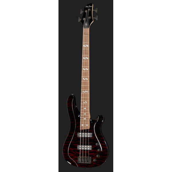 Harley Benton B-450 QTB Bundle 1