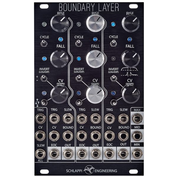 Schlappi Engineering Boundary Layer Black