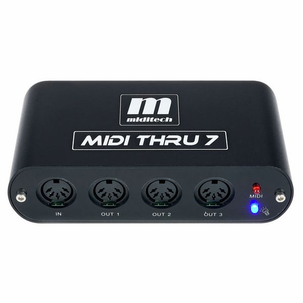 Miditech MIDI thru 7 V2
