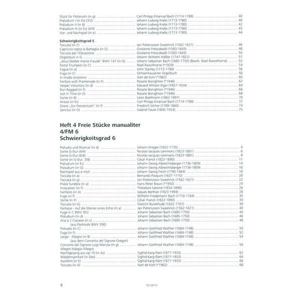 Strube Verlag Orgel spielen mit Hand und Fu