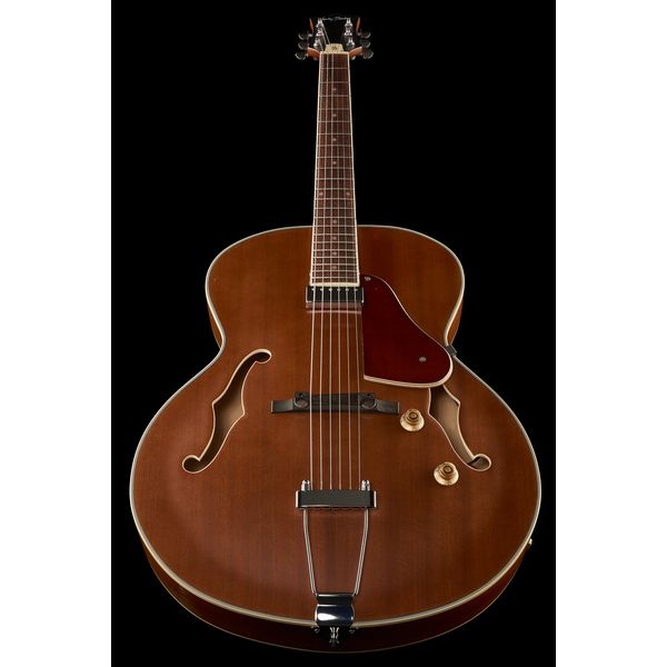 Harley Benton Custom Line Manhattan-S w/Case