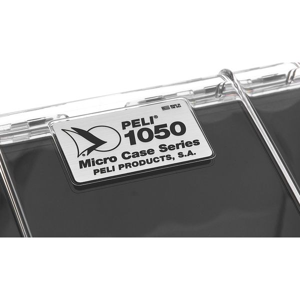 Peli 1050 Clear / Black