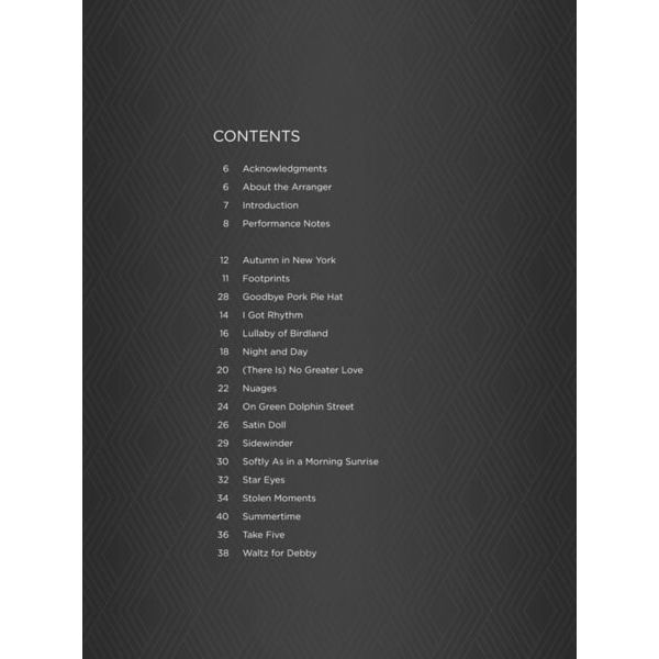 Hal Leonard Jazz Classics For Vibraphone