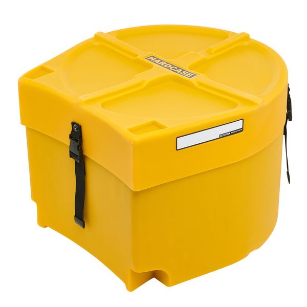 Hardcase 18" F.Tom Case F.Lined Yellow