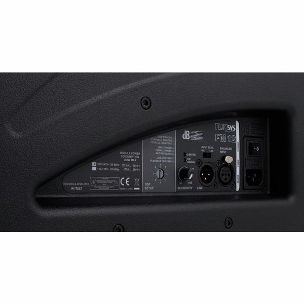 dB Technologies FM12 Monitor Bundle