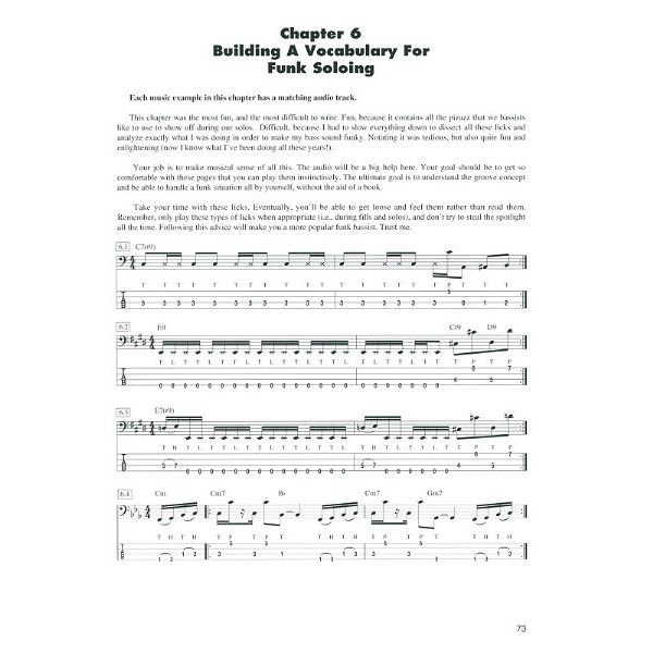 Berklee Press Funk Bass