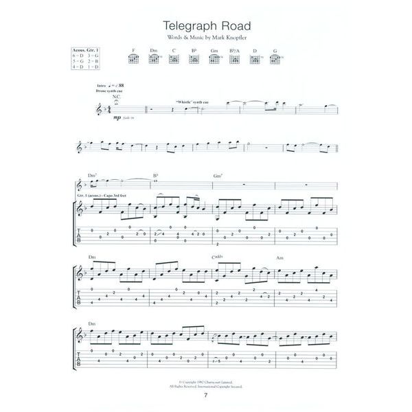 Wise Publications Dire Straits Private Invest.