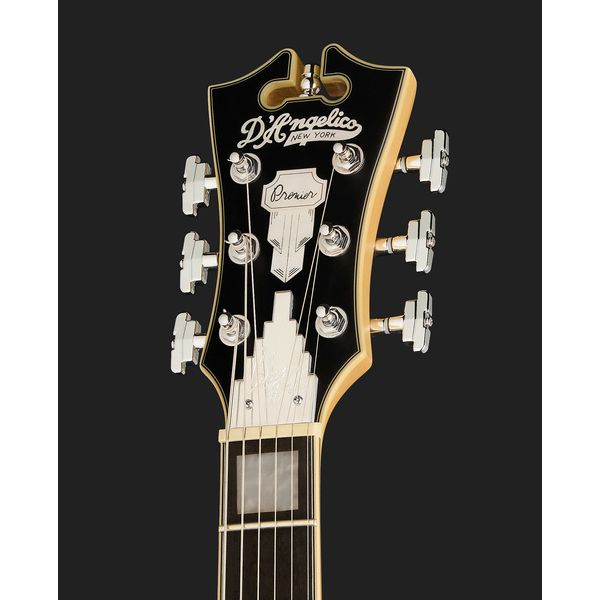 DAngelico Premier Bedford Bob Weir Sig