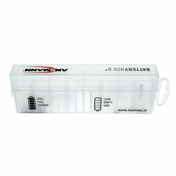 Ansmann BatteryBox 8 plus