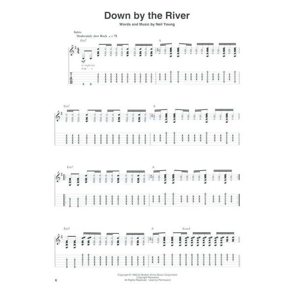 Hal Leonard Guitar Play-Along Neil Young