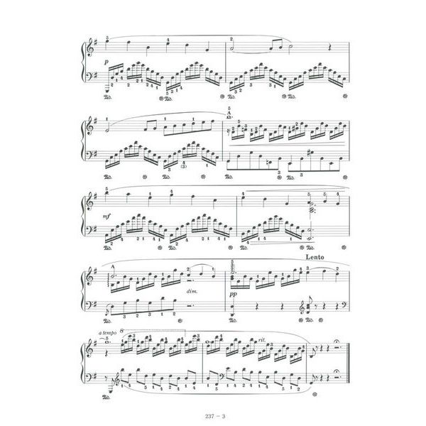 Zen-On Saint-Sans Der Schwan Piano