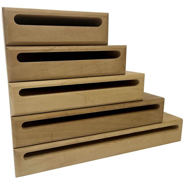 NGL Percussion Woodblock Nut Set of 5