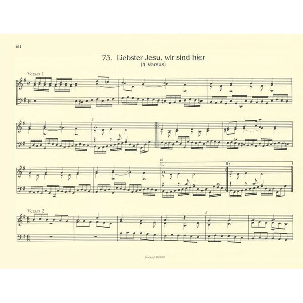 Breitkopf & Hrtel Walther Smtliche Orgelwerke 3