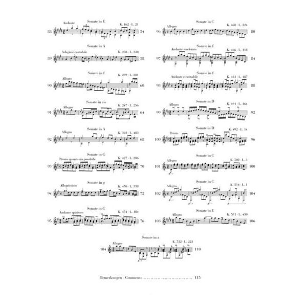 Henle Verlag Scarlatti Klaviersonaten IV