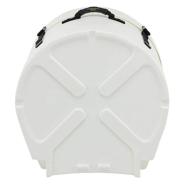 Hardcase 18" F.Tom Case F.Lined White