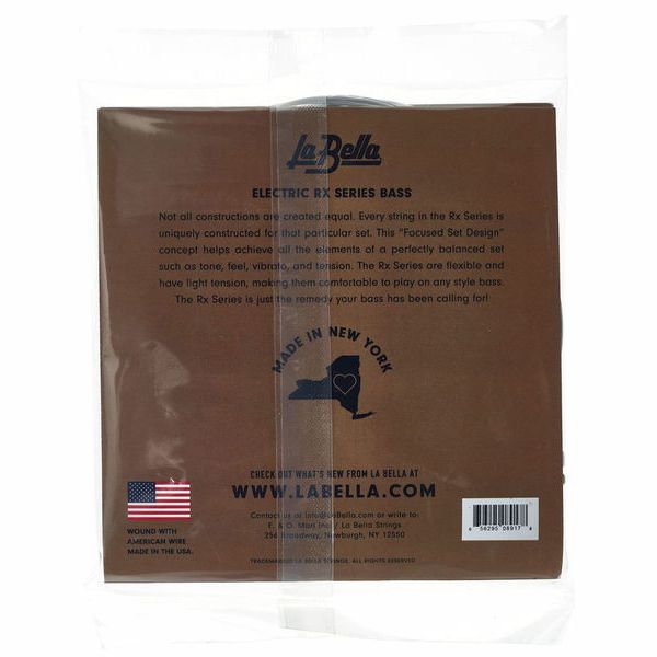La Bella RX-S5B Bass RWSS