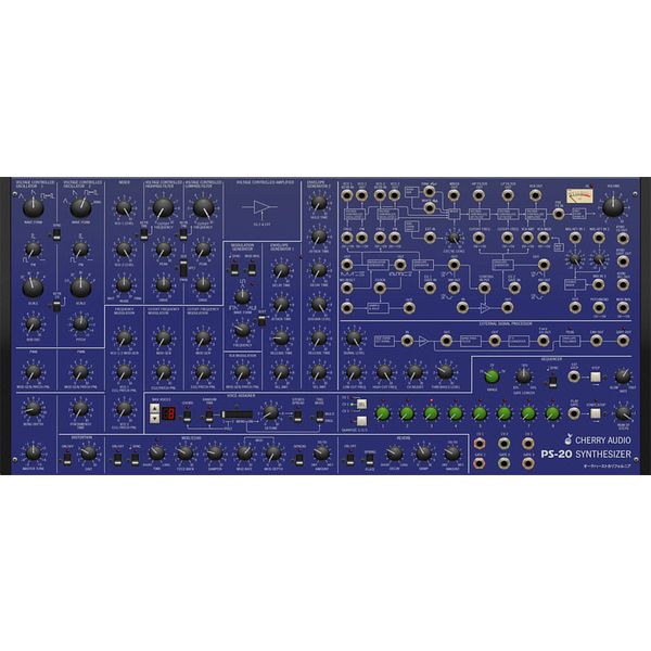 Cherry Audio PS-20 Polyphonic Synthesizer