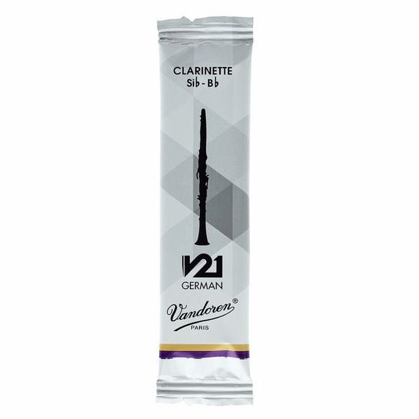 Vandoren V21 Bb-Clarinet German 4.0