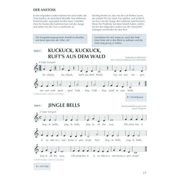 Schott Trompete Spielen Hobby 1