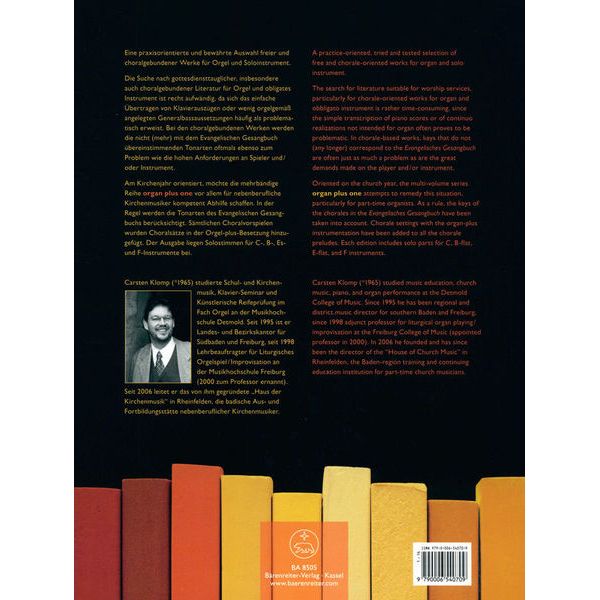 Brenreiter Organ Plus One Wedding