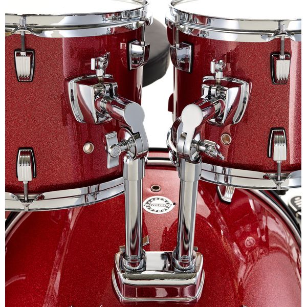 Ludwig Accent Fuse 5pc Red